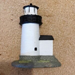 Mystic Seaport Connecticut lighthouse figurine